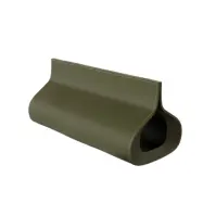 Cuero Design Leather kabelbox Grass Green M