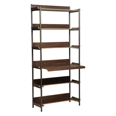 DAN-FORM FRIYAY Bokhylla Valnötsfaner