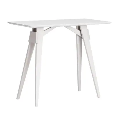 Bord Arco Sidebord Vit