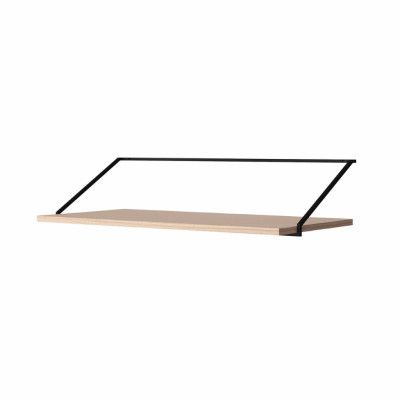 Menu Skrivbord Rail 92x45 cm black/oak