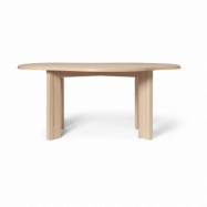 ferm LIVING Tarn skrivbord 90x170 cm White oiled beech