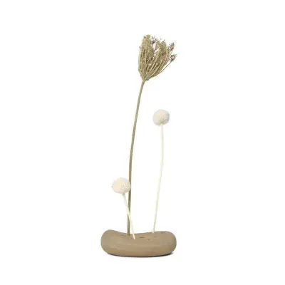 ferm LIVING - Vanitas Flower Stone Sand