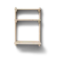 Form&Refine Beam vägghylla med skrivbord Furu