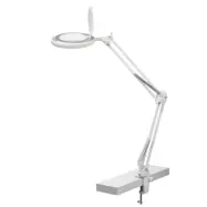 Halo Design Magni Archi clips skrivebordslampe LED Vit