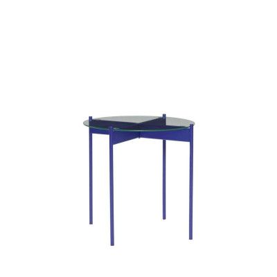Hübsch - Beam Side Table Blue Hübsch