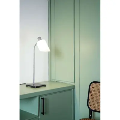 Lampe de Bureau Bordslampa White Nemo Lighting - Vardagsrum - Metall