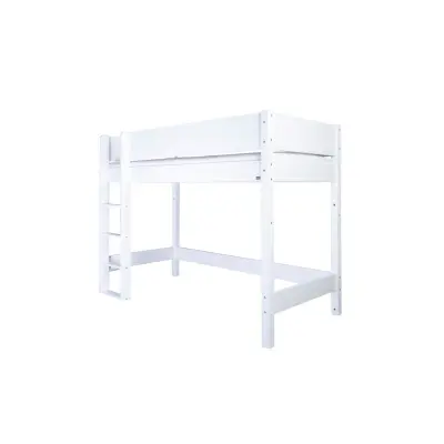 Manis-H Ash Högsäng med klassisk sänggrind - 200 cm - 90x200