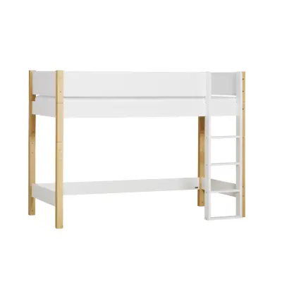 Manis-H Ash Högsäng med klassisk sänggrind - 200 cm - 90x200