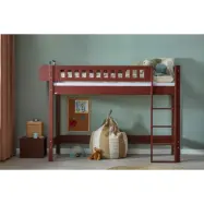 Manis-H Ash Högsäng med ribbor - 200 cm - 90x200