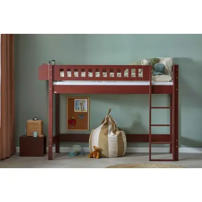 Manis-H Ash Högsäng med ribbor - 200 cm - 90x200