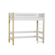 Manis-H Gefion Högsäng med designsänggrind - 160 cm - 90x160