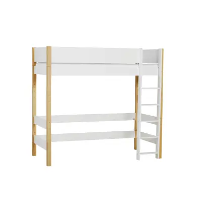 Manis-H Gefion Högsäng med klassisk sänggrind - 200 cm - 90x200