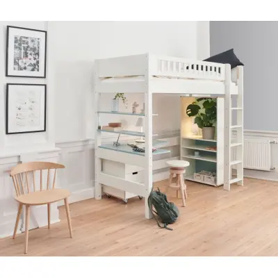 Manis-H Gefion Högsäng med ribbor - 160 cm - 90x160