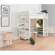 Manis-H Gefion Högsäng med ribbor - 200 cm - 90x200