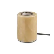 MARBLE bordsarmatur beige polished 1,8m textilkabel