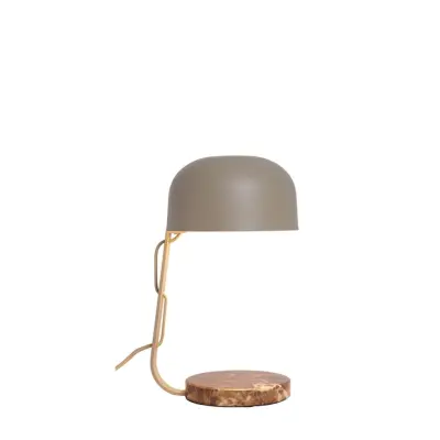 Milly bordslampa Beige