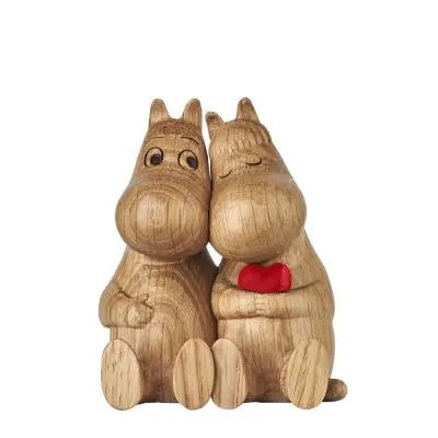 Mumin Trädekoration Kram Ek 10 cm