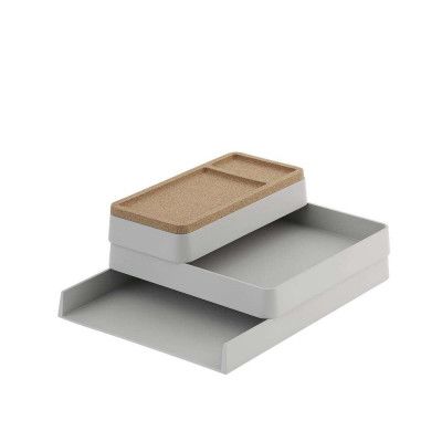 Muuto - Arrange Desktop Series Configuration 1 Grey
