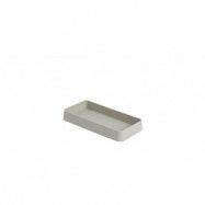 Muuto - Arrange Desktop Tray 12x25 Grey