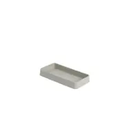 Muuto - Arrange Desktop Bricka 12x25 Grey