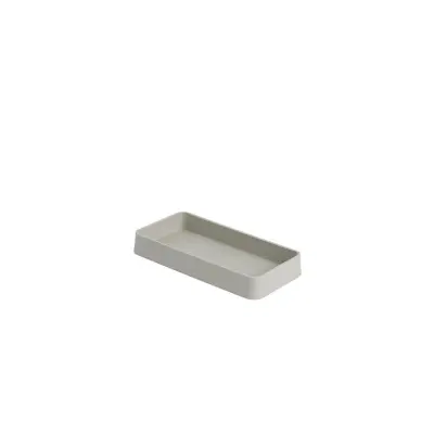 Muuto - Arrange Desktop Bricka 12x25 Grey