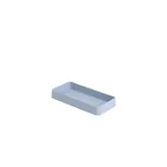 Muuto - Arrange Desktop Bricka 12x25 Light Blue