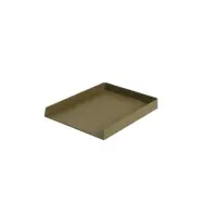 Muuto - Arrange Desktop Bricka 32x25 Brown Green