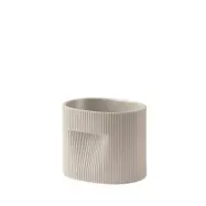 Muuto - Ridge Planteringskärl H15 Beige