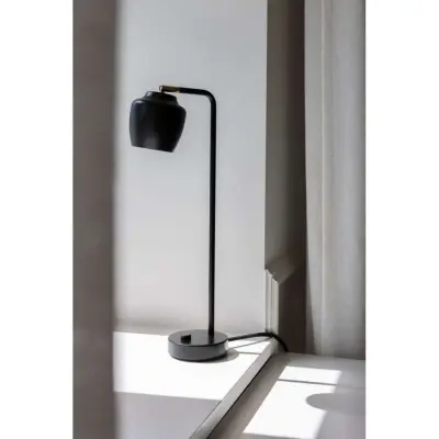 Nola Bordslampa Svart CPH Lighting - Vardagsrum - Aluminium