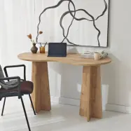 NORDVÄRK Infini Skrivbord av safir ek