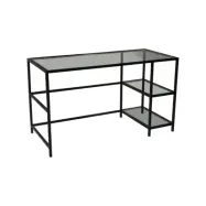 NORDVÄRK Master Study skrivbord, svart