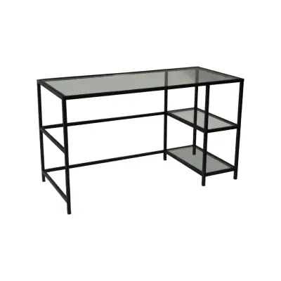 NORDVÄRK Master Study skrivbord, svart