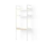 &Tradition Rombe IF2 hylla med skrivbord alabaster