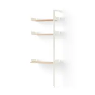 &Tradition Rombe IF5 add-on hylla+skrivbord alabaster-ek lack