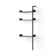 &Tradition Rombe IF5 add-on hylla+skrivbord ant.-lack valnöt