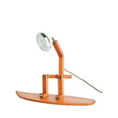 Pilke - Mr. Wattson bordslampa, 11 cm, vitPiffany Copenhagen