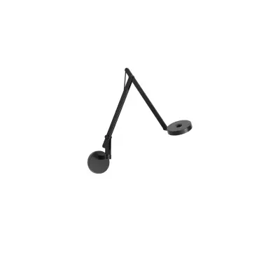 Rotaliana - String W2 Mini Vägglampa TW Matt Black/Black