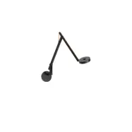 Rotaliana - String W2 Mini Vägglampa TW Matt Black/Orange