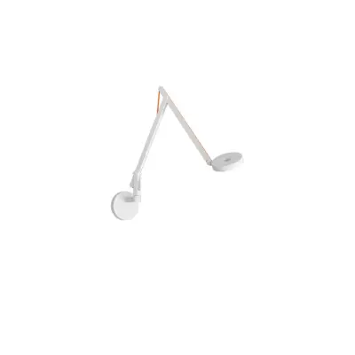 Rotaliana - String W2 Mini Vägglampa TW Matt White/Orange