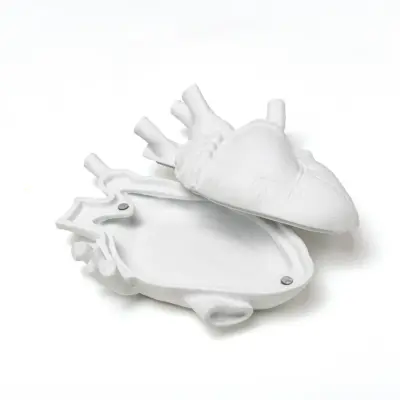 SELETTI - Porcelain Container With Heart