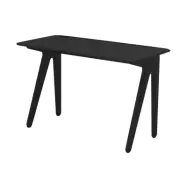 Tom Dixon Slab Individual skrivbord 60x120 cm Black oak