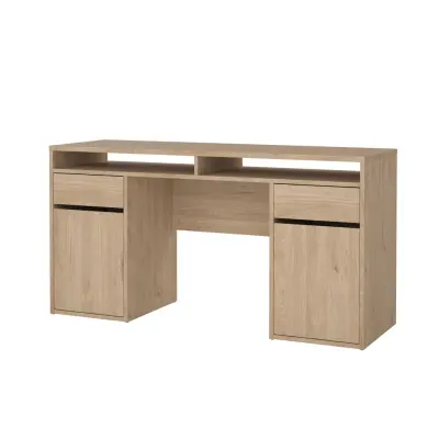 TVILUM Function Plus skrivbord 2 dörrar + 2 lådor - Parcel