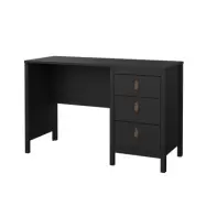 TVILUM Madrid Skrivbord 3 lådor - Paket