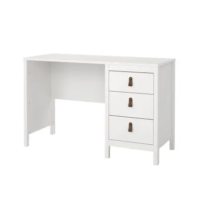 TVILUM Madrid Skrivbord 3 lådor - Paket