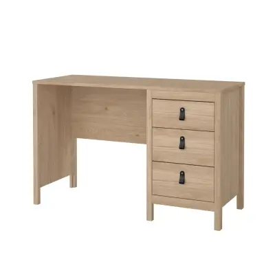 TVILUM Madrid Skrivbord 3 lådor - Paket