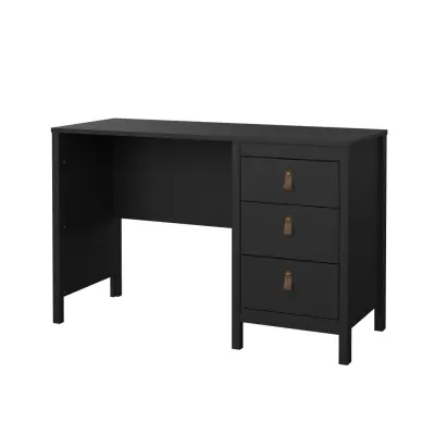 TVILUM Madrid Skrivbord 3 lådor - Paket