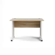 TVILUM Prima Skrivbord - Naturlig Ek, 80 x 120 cm