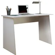 VCM NORDIC Masola Maxi skrivbord - vitt trä (110x50)