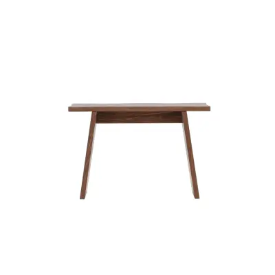 VENTURE DESIGN Church skrivbord, rektangulärt - mocca MDF (120X40)