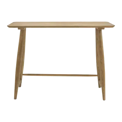 VILLA COLLECTION Bodo skrivbord, rektangulärt - naturlig ek